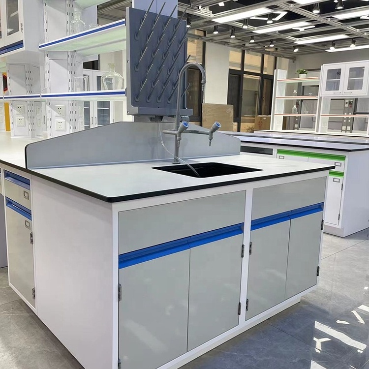 Laboratory Furniture Factory Custom Laboratory Casework Benches Chemistry Biology Physical Furniture Equipment