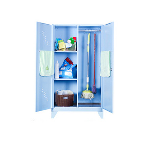 Hygiene Tools Storage Locker Cleaning Tool Steel Cabinet Clean Room Broom Storage Cabinet