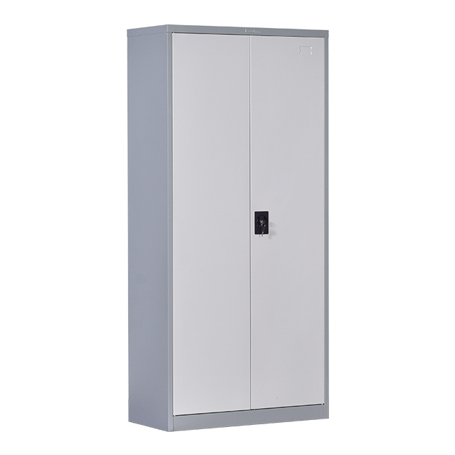 Metal Garage Storage Cabinet - 71-inch Tall, Large Industrial Locker with Adjustable Shelves & Locking Doors - Steel Utility Cab