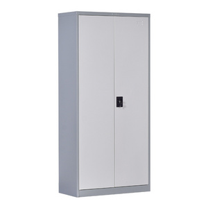 Metal Garage Storage Cabinet - 71-inch Tall, Large Industrial Locker with Adjustable Shelves & Locking Doors - Steel Utility Cab