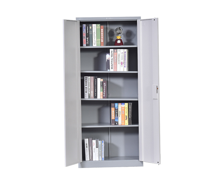 Metal Garage Storage Cabinet - 71-inch Tall, Large Industrial Locker with Adjustable Shelves & Locking Doors - Steel Utility Cab