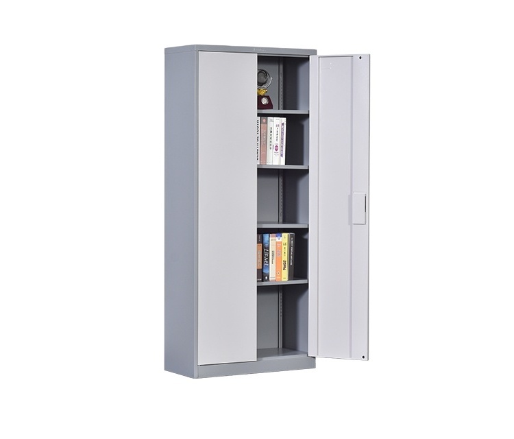 Metal Garage Storage Cabinet - 71-inch Tall, Large Industrial Locker with Adjustable Shelves & Locking Doors - Steel Utility Cab