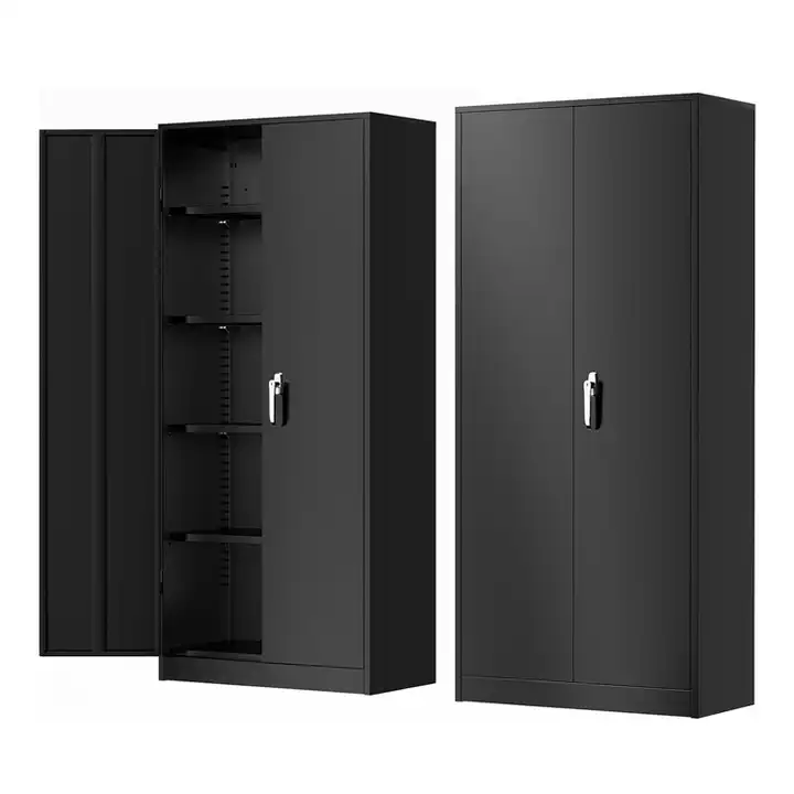 Metal storage cabinets heavy duty for garage storage cabinet for  garage hospital steel