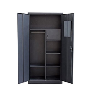 Good Price 2 Door Steel Godrej Clothes Cupboard bedroom wardrobe