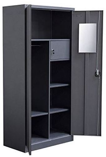 Good Price 2 Door Steel Godrej Clothes Cupboard bedroom wardrobe