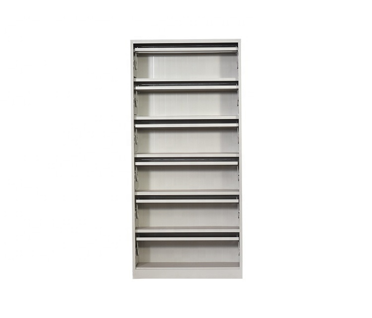 Customized size steel shelf/rack multi tiers used furniture public/school library kids book shelves