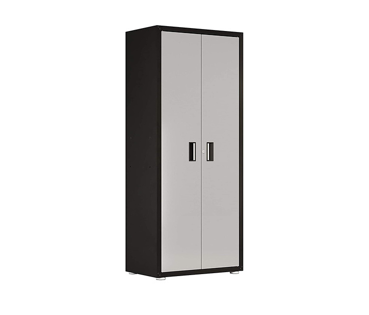 Home Ready-to-Assemble Garage Two Doors Tall Steel Cabinet