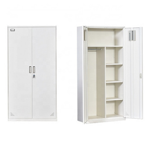 Two door closet metal wardrobe Godrej Almirah Designs good price wardrobe