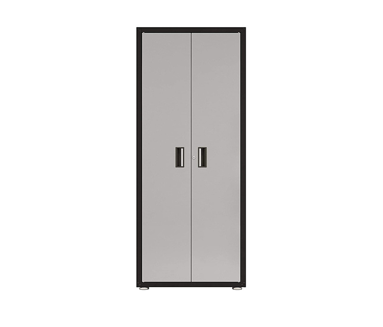 Home Ready-to-Assemble Garage Two Doors Tall Steel Cabinet