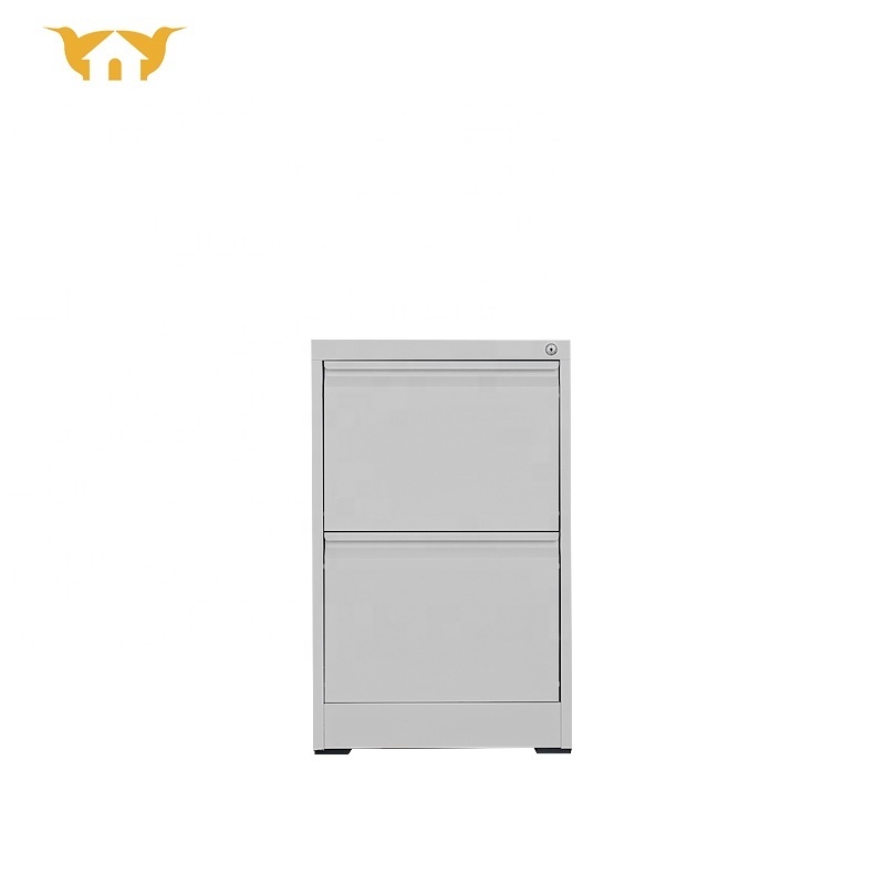 Customised Office Home Under Desk 2 Drawer Metal File Cabinet Archivador Steel Filing Cabinet with Lock