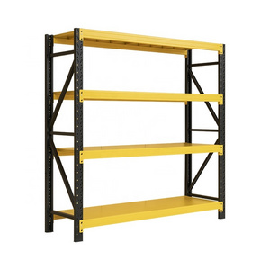 Customised 4 tier 5 tier Warehouse Storage Shelves Boltless Shelf Medium Duty Stacking Rack Heavy Duty Racks