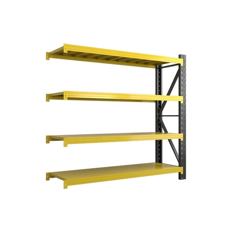 Customised 4 tier 5 tier Warehouse Storage Shelves Boltless Shelf Medium Duty Stacking Rack Heavy Duty Racks