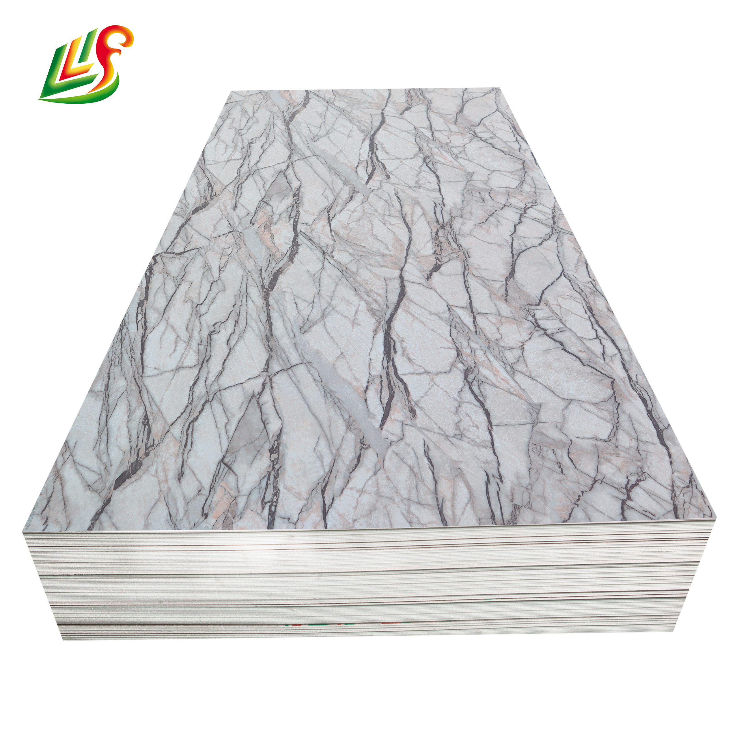 1220*2800mmm 3d marble sheet uv pvc foam marble sheet wall panel