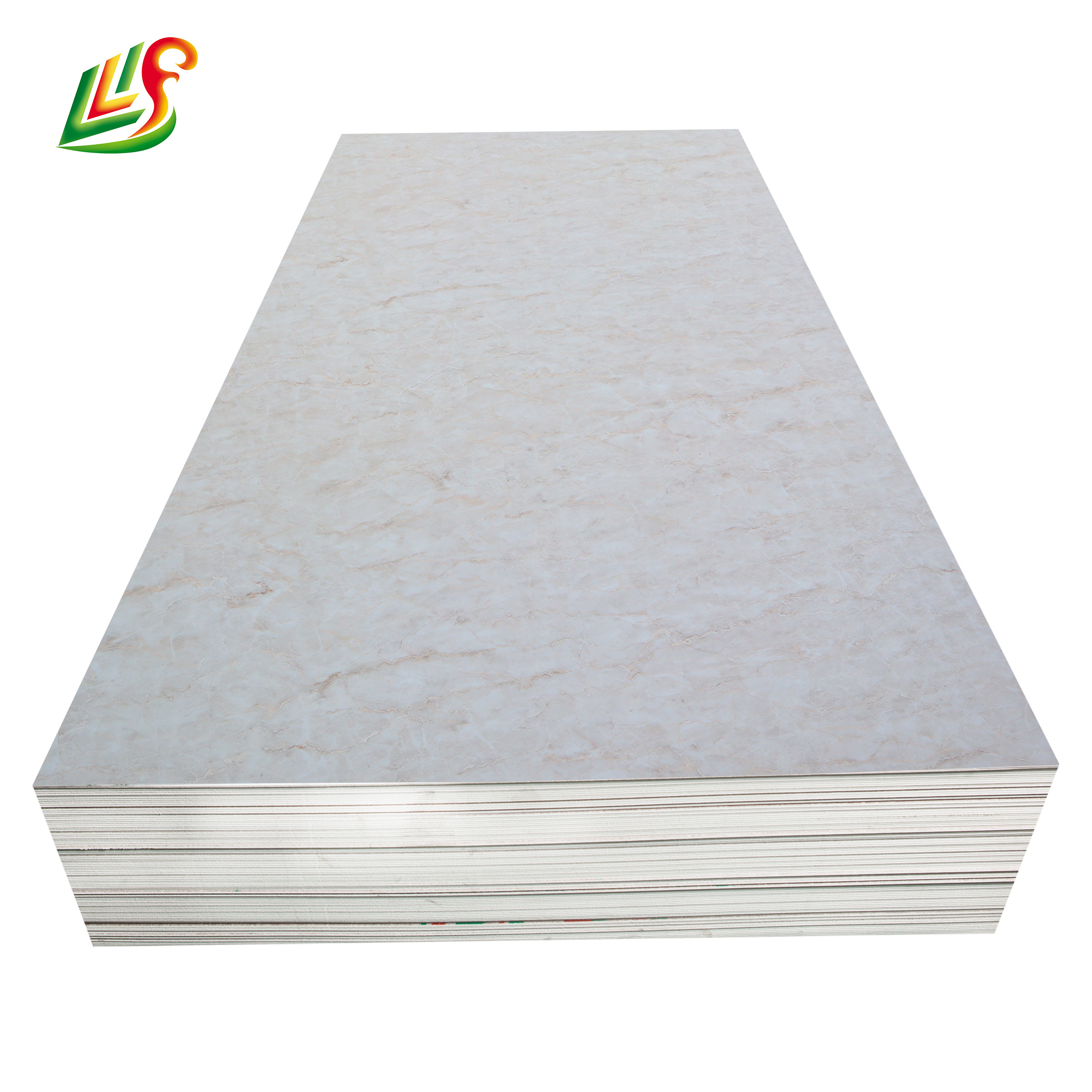 1220*2800mmm 3d marble sheet uv pvc foam marble sheet wall panel