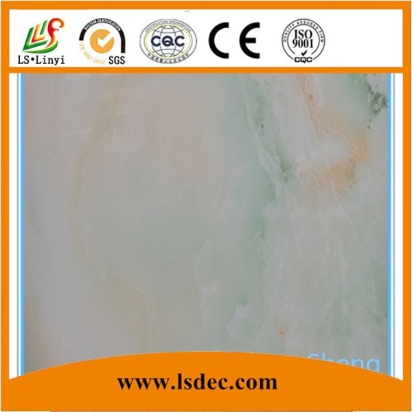 High glossy pvc laminate sheet for interior decoration pvc ceiling marble pvc and spc wall panel