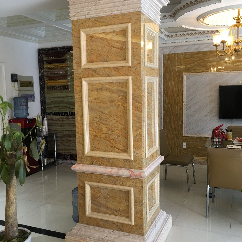 marble design pvc tile trim faux marble molding and door frame