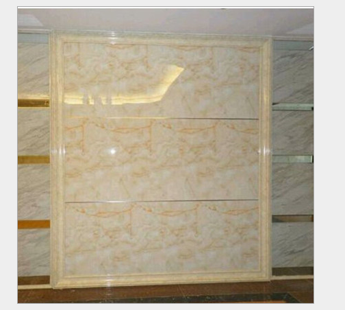 High quality light weight faux stone PVC marble sheet for interior decoration wall panel