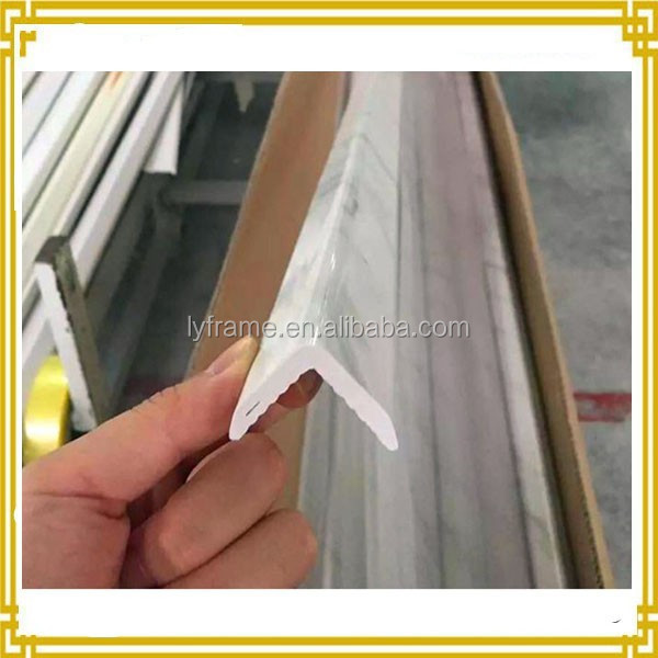 Hot sale Interior Decoration line PVC Molding for Corner for Wall