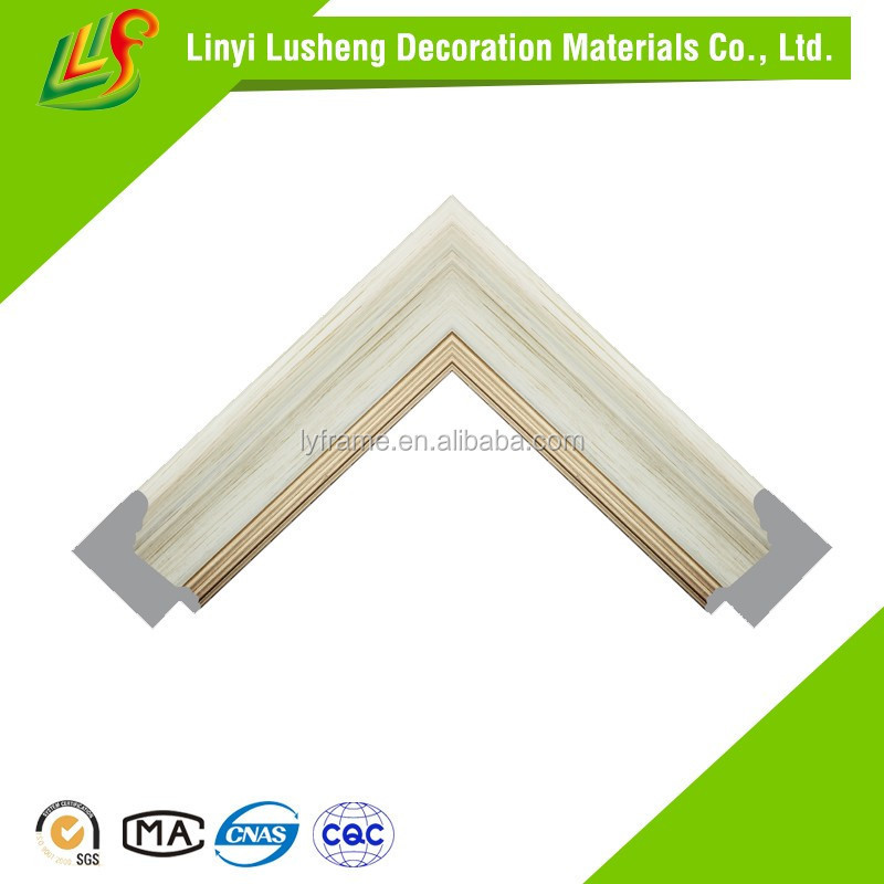 Environmental PS foam Picture Frame Mouldings for Photo Frame