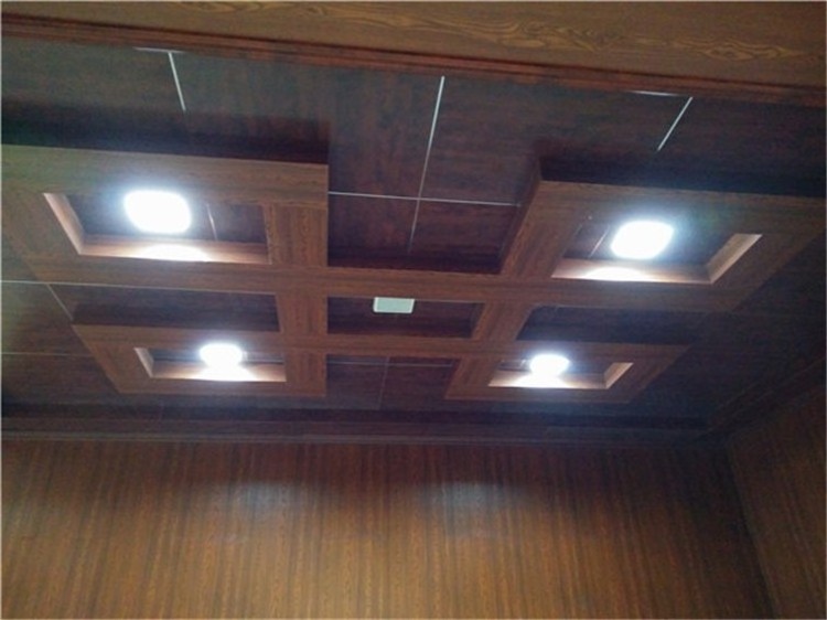 Decorative wpc ceiling wall covering interior decorative panels wooden pvc wall panel