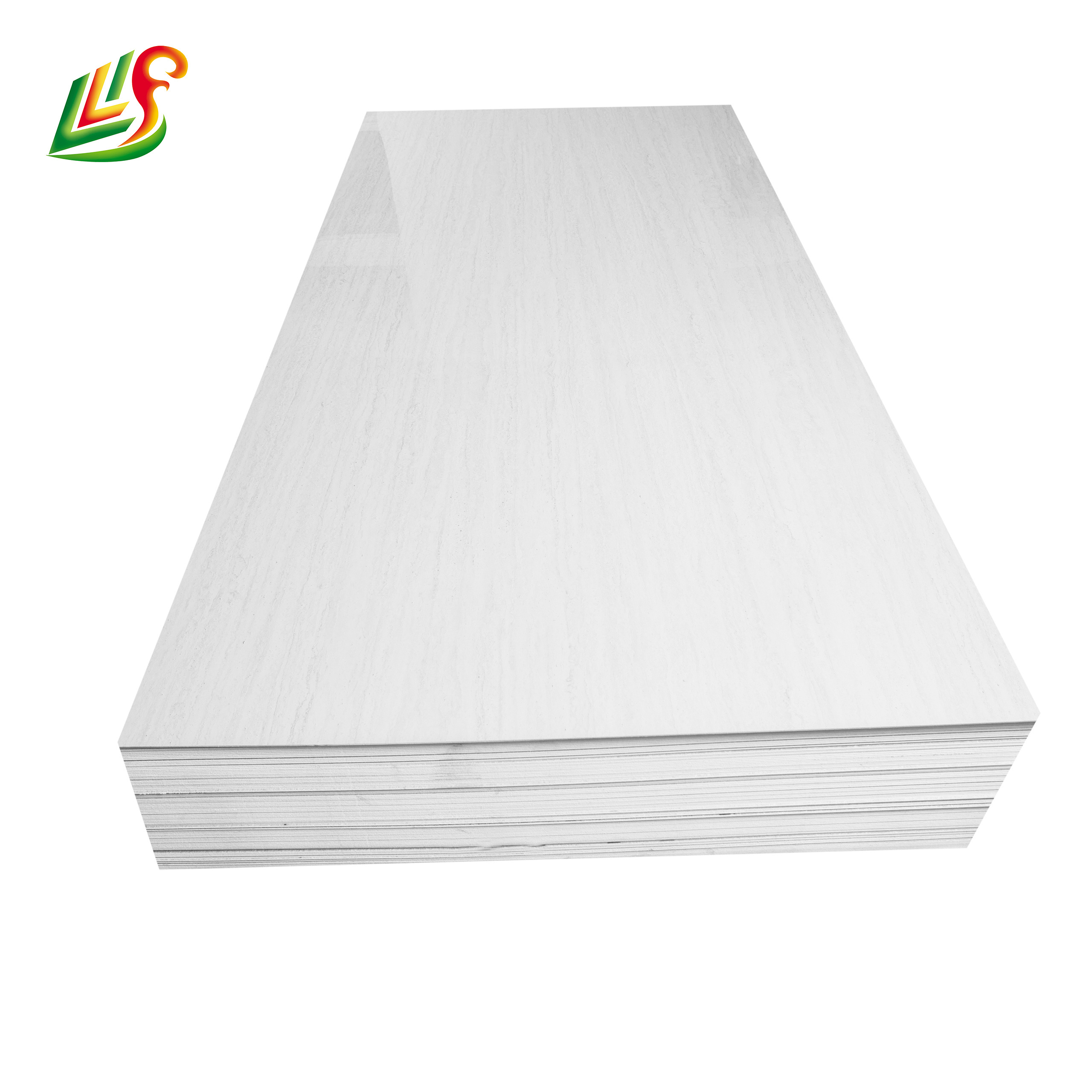 Ceiling Laminate Panel UV Coating Marble Sheet 4mm Plastic PVC any Color Is Possible, Accept Personalized Custom-made Service.