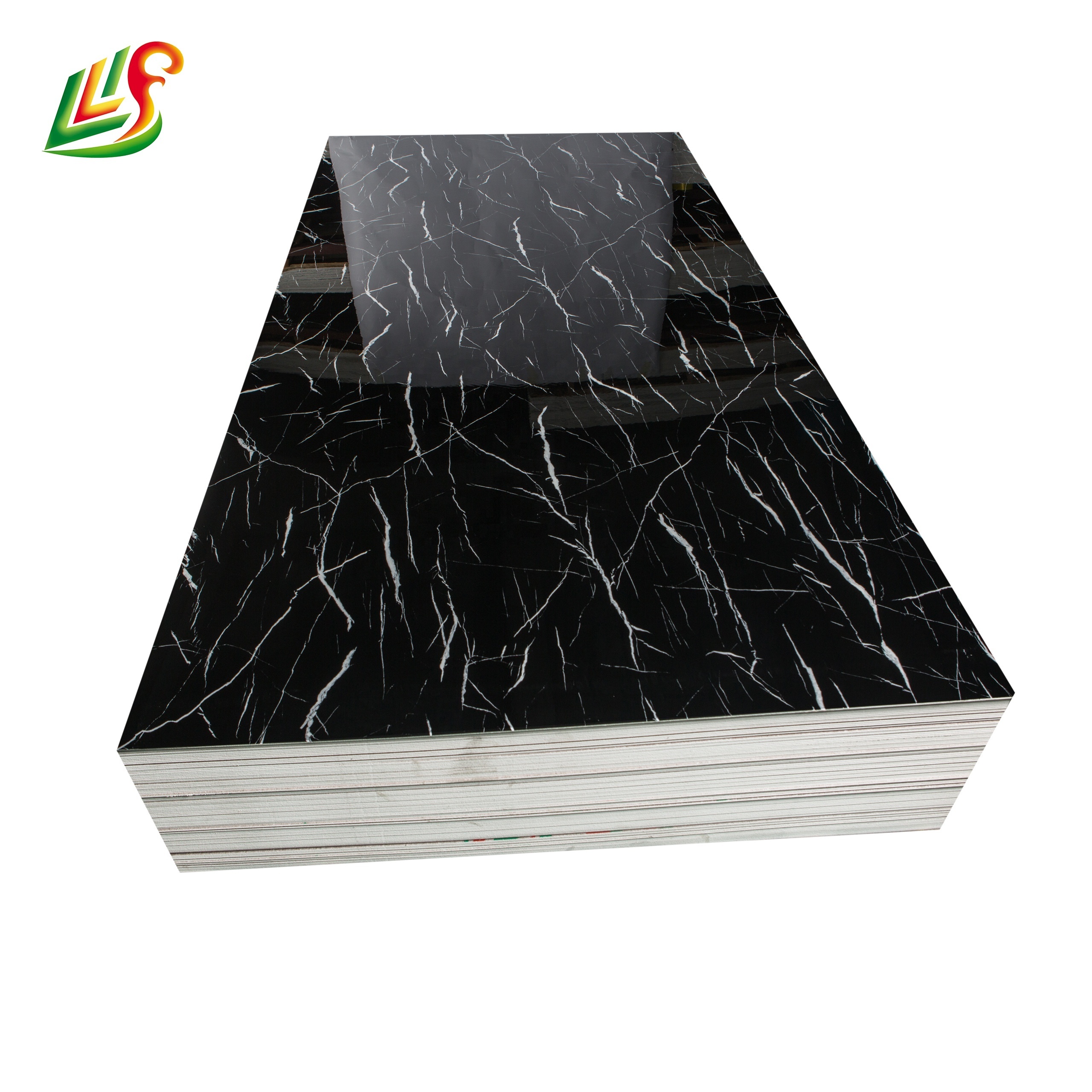 New arrival spc wall panel for interior decoration pvc marble sheet