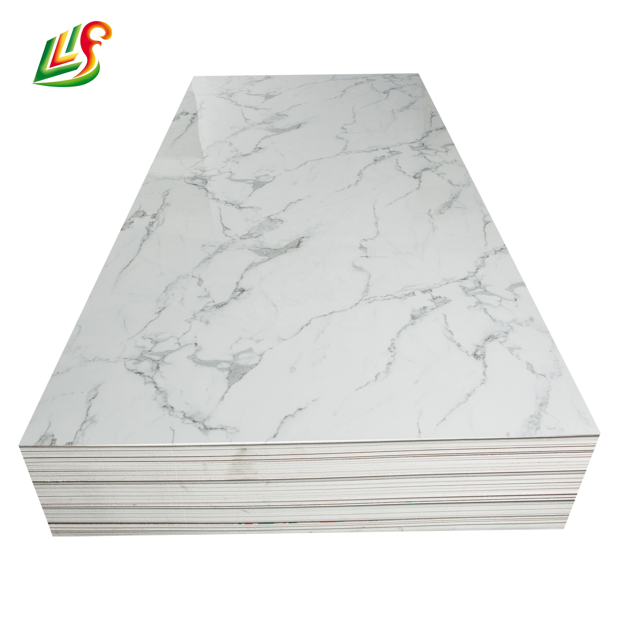 New arrival spc wall panel for interior decoration pvc marble sheet