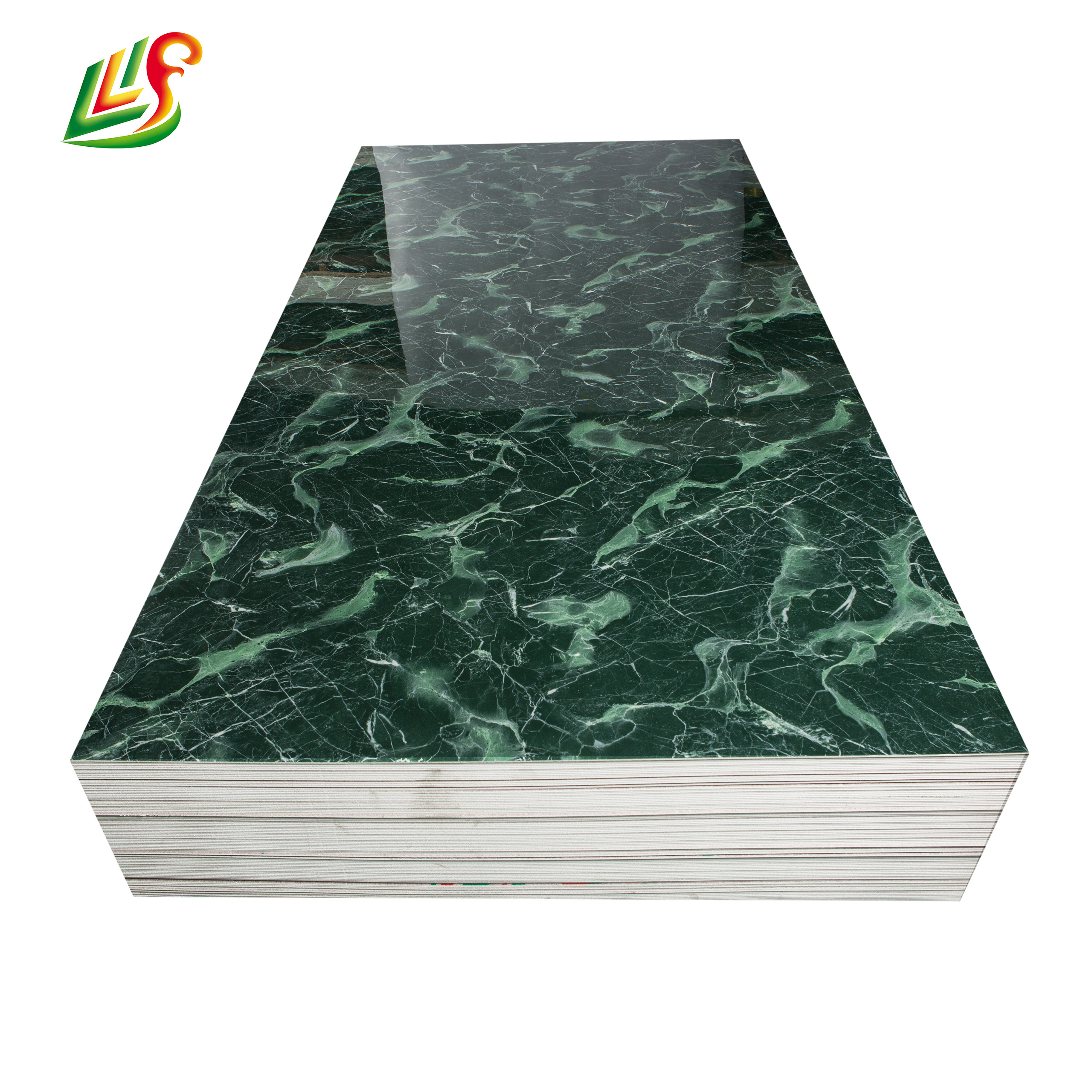 agent  4x8  Waterproof marble Sheet Plastic Interior Wall /Pvc Wall Panel