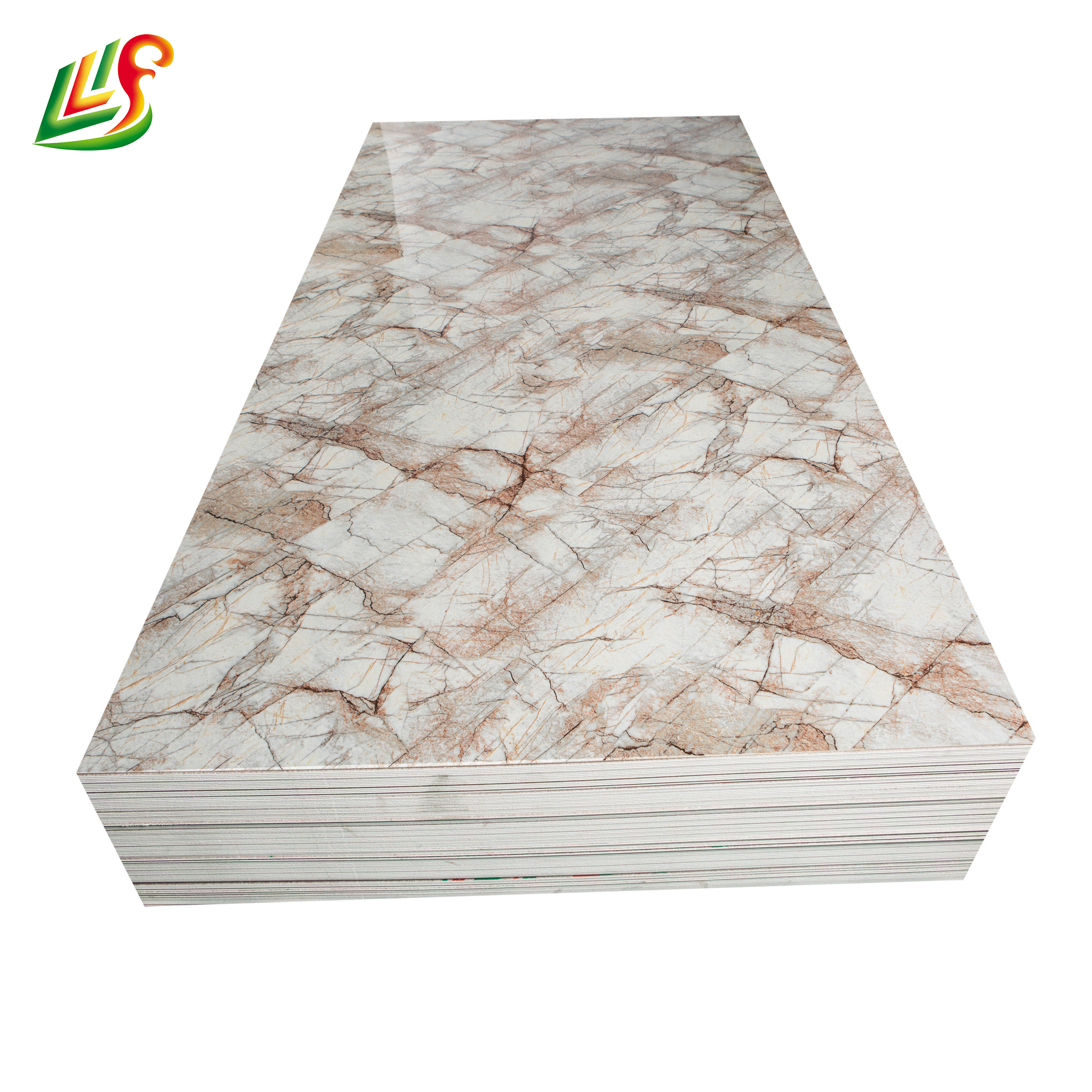 agent  4x8  Waterproof marble Sheet Plastic Interior Wall /Pvc Wall Panel