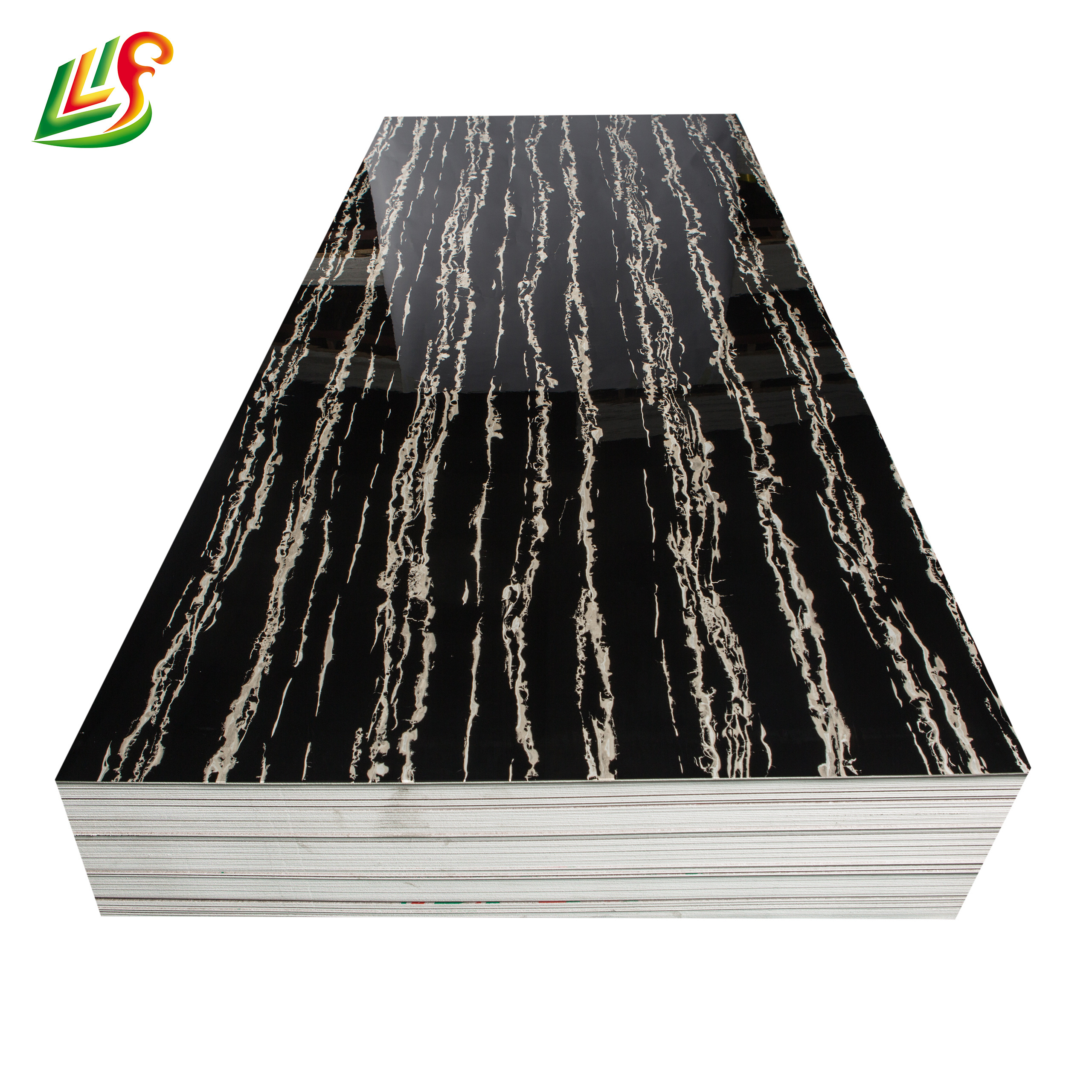 Ceiling Laminate Panel UV Coating Marble Sheet 4mm Plastic PVC any Color Is Possible, Accept Personalized Custom-made Service.