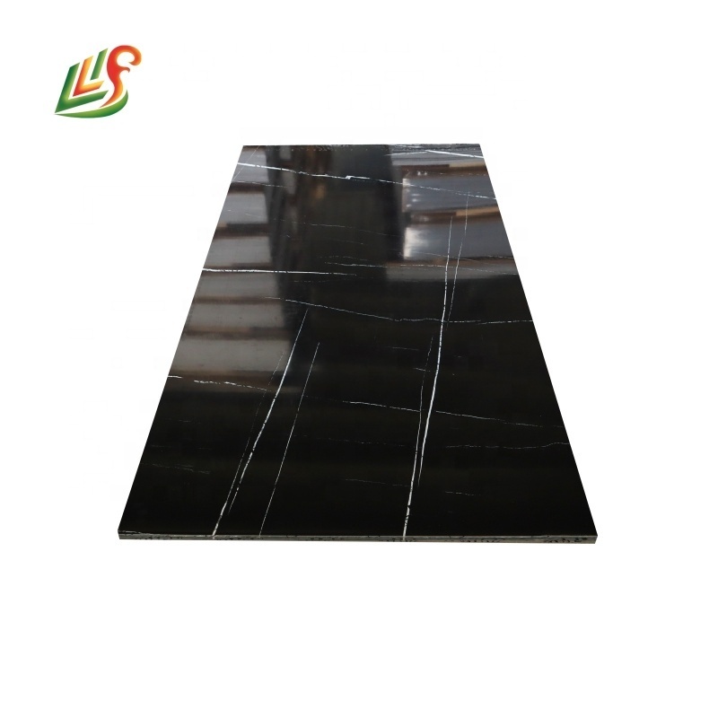 interior pvc wall panels  1220*2440mm  lamina de marmol pvc  marble sheetlamina pvc marmol for Mexico