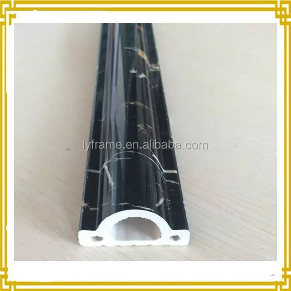 Hot sale Interior Decoration line PVC Molding for Corner for Wall