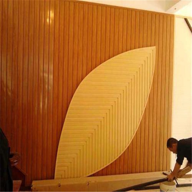 waterproof wall covering materials cheap price wpc wall panel interior exterior wall decoration