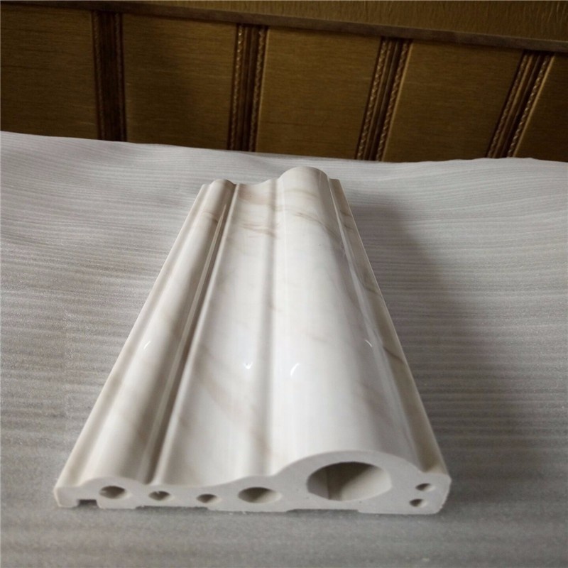 High Glossy Ps Decoration Moulding /Decorative Cornice Crown Moulding