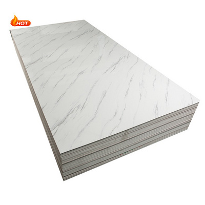 New Design best decorative pvc marble sheet acrylic wall panel uv panel