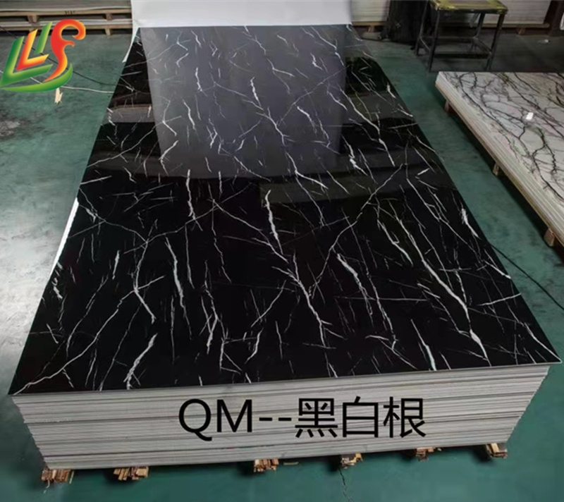 New Design best decorative pvc marble sheet acrylic wall panel uv panel