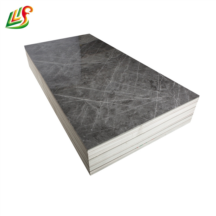 onyx marble and wooden veneer finish PVC wall panels tiles for pasting on walls, ceilings & furniture.