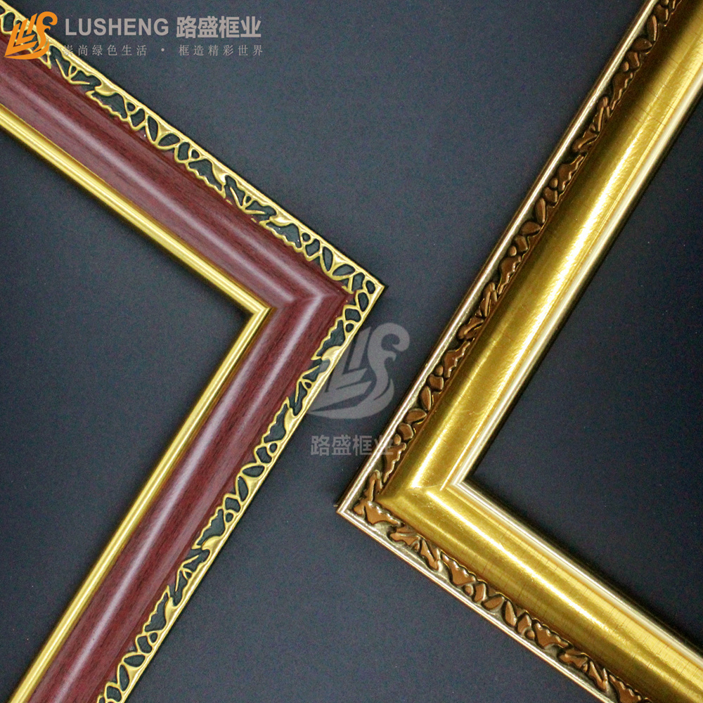 Environmental PS foam Picture Frame Mouldings for Photo Frame