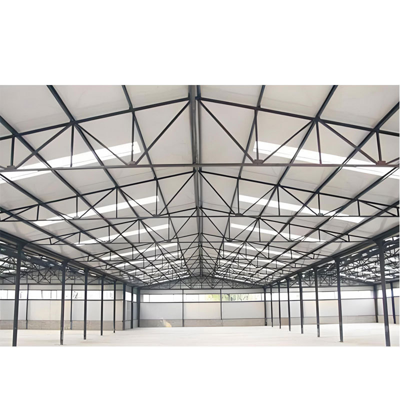 Prefab Fast to Installation Metal Roof Structure Swimming Pool Cover Steel Structure Space Frame Steel Truss