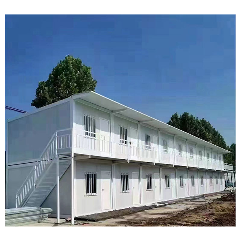 Light Steel Prefab Novel Delicate Design Garden Villa Easy To Assemble Light Steel Luxury House