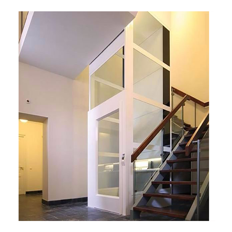 CE Certificate Good Quality Home Lift Small Home Elevator 2 Person/Home Lift For Disabled People