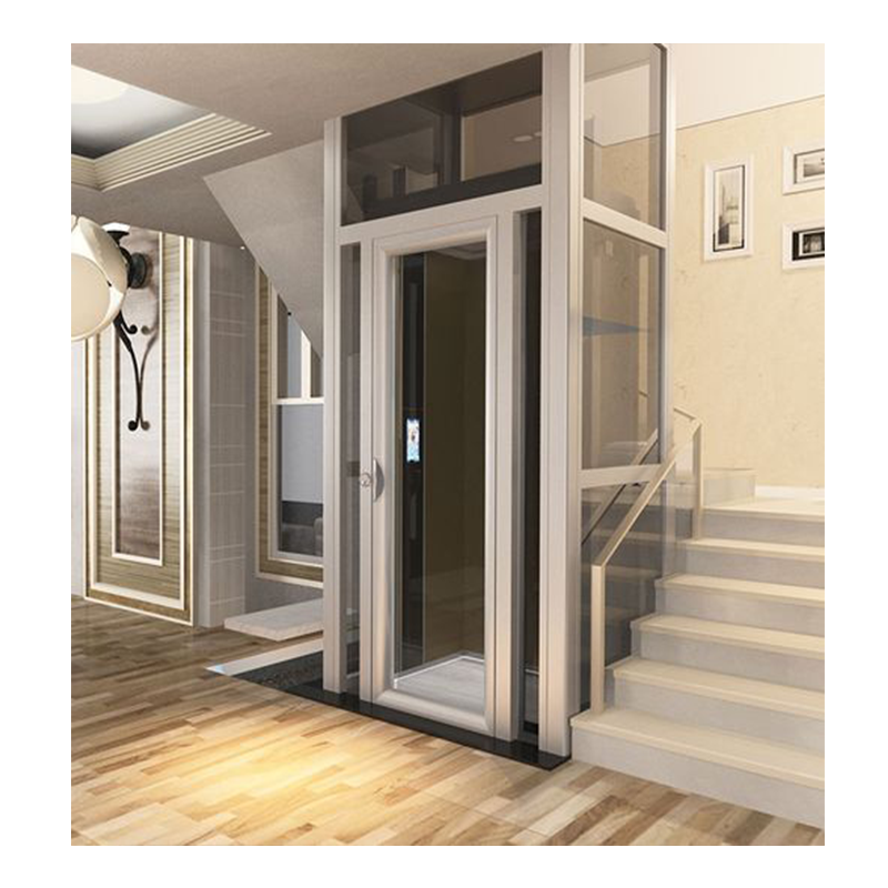 CE Certificate Good Quality Home Lift Small Home Elevator 2 Person/Home Lift For Disabled People