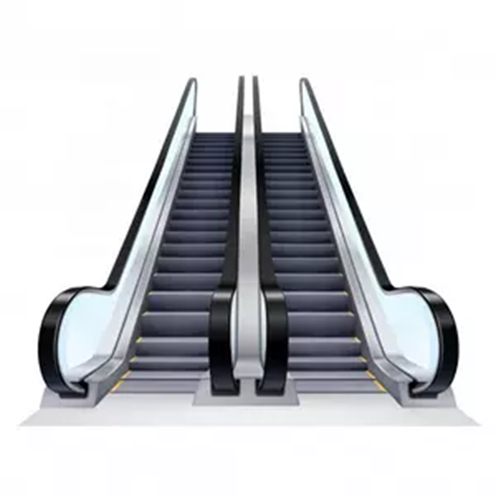 Commercial Passenger Escalator with 800mm Width Indoor Outdoor Escalator