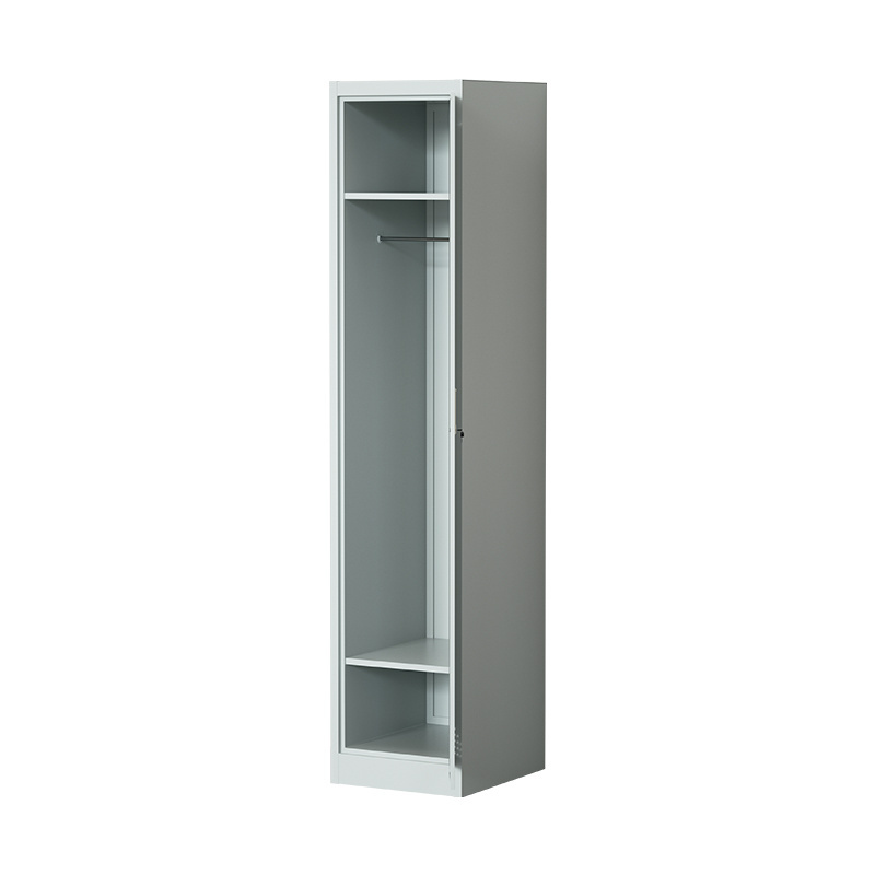 Single Door Locker Metal Cabinet Locker Staff Employee Clothing Steel Locker For changing Room Gym School