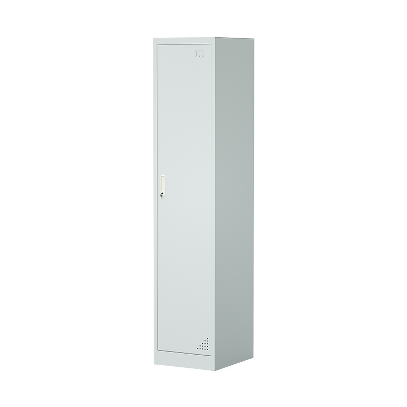 Single Door Locker Metal Cabinet Locker Staff Employee Clothing Steel Locker For changing Room Gym School