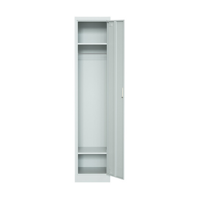 Single Door Metal Locker Staff Employee Cloth Wardrobe Locker Steel Gym Locker with 1/2/3/4/5/6/9/12 door