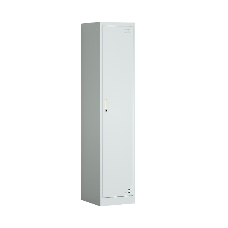 Single Door Metal Locker Staff Employee Cloth Wardrobe Locker Steel Gym Locker with 1/2/3/4/5/6/9/12 door