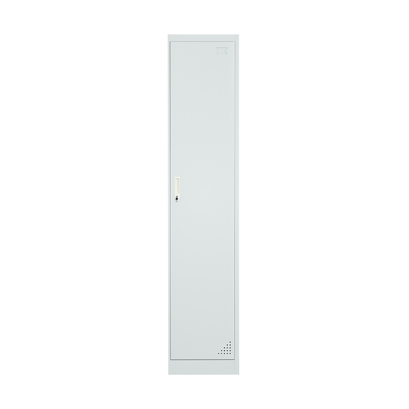 Single Door Metal Locker Staff Employee Cloth Wardrobe Locker Steel Gym Locker with 1/2/3/4/5/6/9/12 door