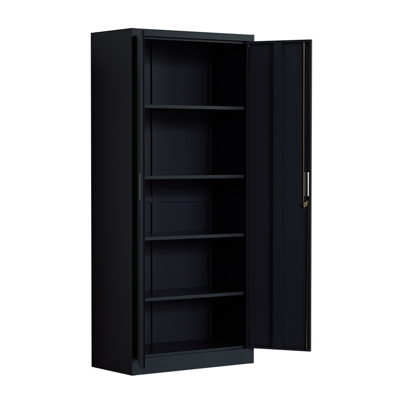 Design 2 door Filling Cabinet Metal Cabinet files Storage Steel Office Cupboard for garage kitchen school