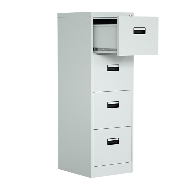 Wholesale 4 Drawer Cabinet Metal Vertical Office Filling Cabinet Steel storage cabinet with low price